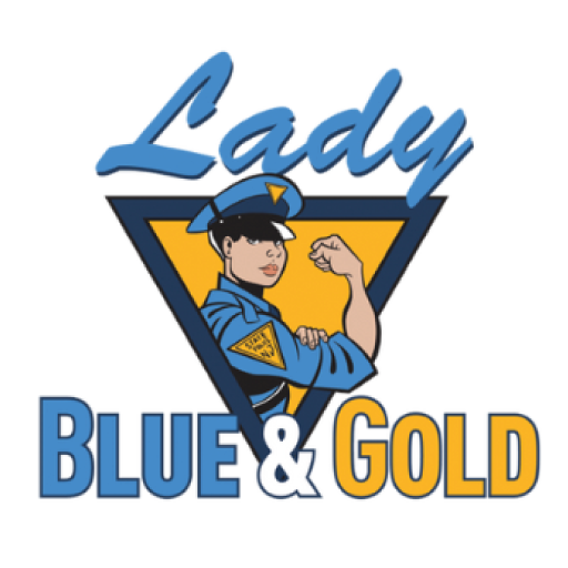 Lady Blue & Gold