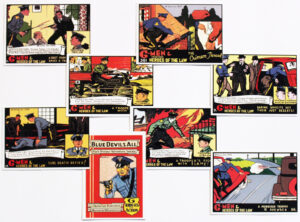NJSP Collector Cards 1936 - 1937 Reproductions