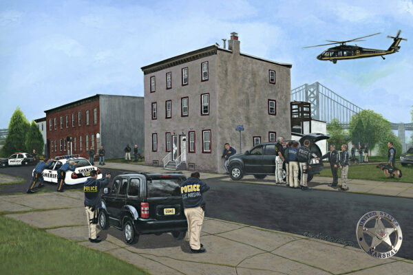 U.S. Marshals with Troopers