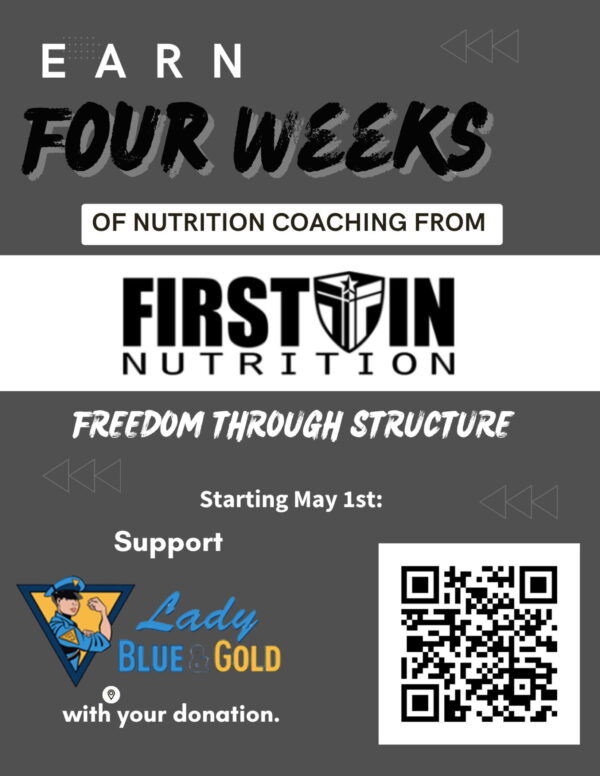 FREE COACHING FROM FIRST IN NUTRITION
