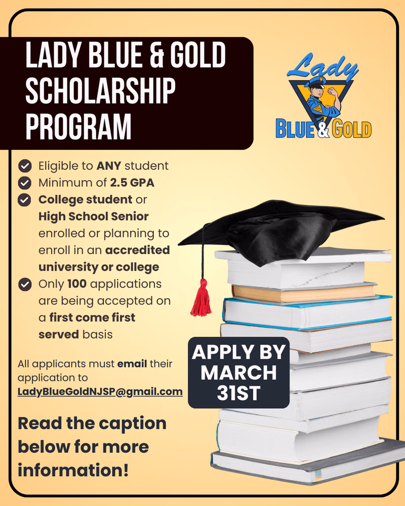 Lady Blue & Gold Scholarship